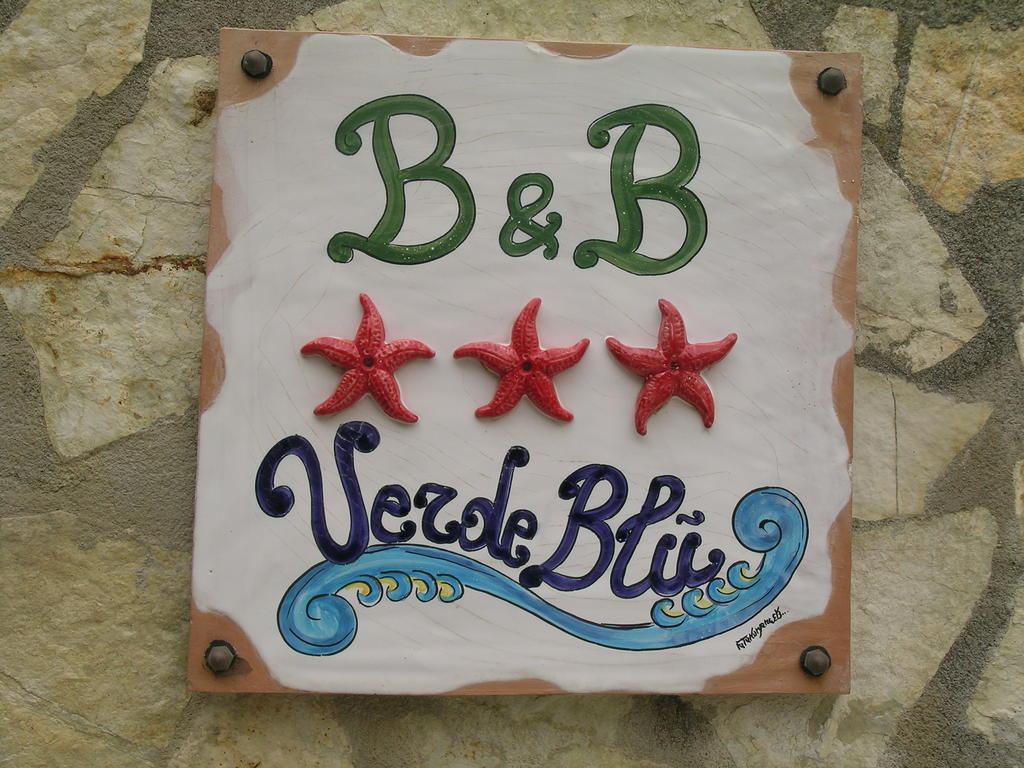 B&B Verdeblu Valderice Exteriér fotografie